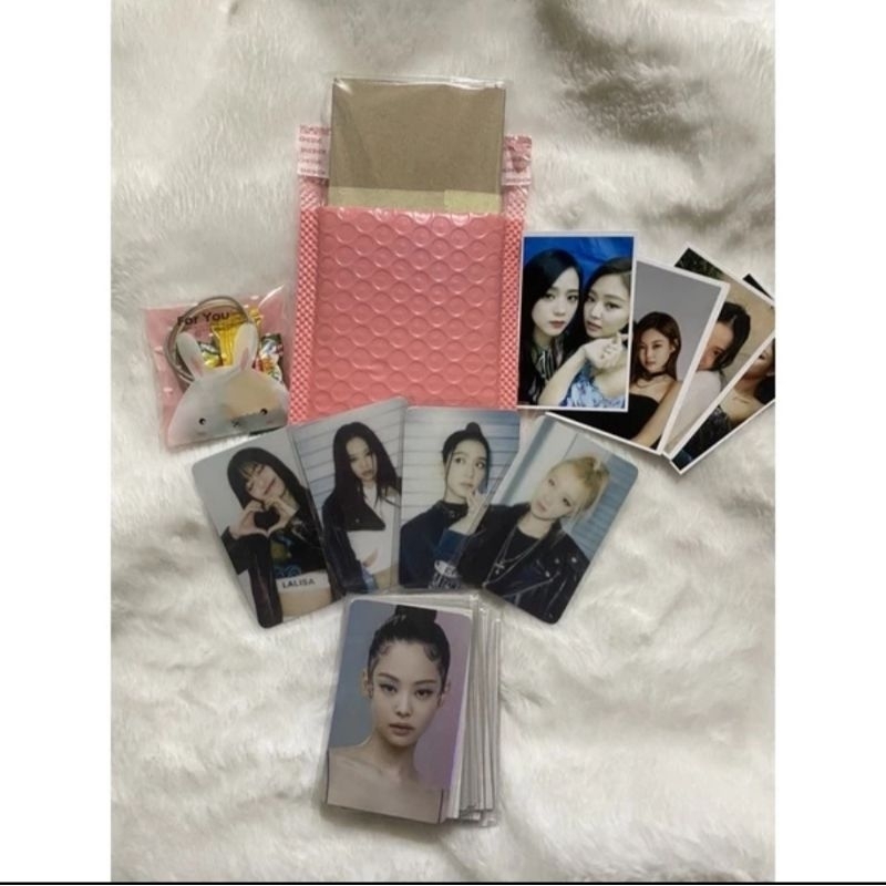 Quà may mắn BlackPink - lucky box BlackPink