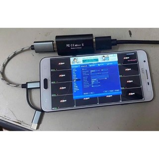 Bộ chuyển đổi hdmi qua điện thoại nhỏ gọn tiện lợi cho ae camera