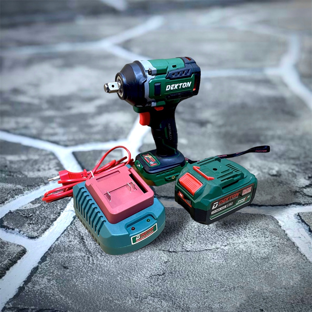 Combo Máy siết bulong Dekton M21-IW550PRO