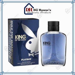 Nước hoa nam playboy king of the game eau de toilette edt 100ml.