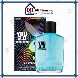 Nước hoa nam playboy you 2.0 loading eau de toilette edt for men 100ml.