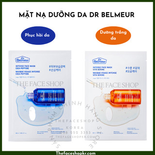 Mặt nạ dưỡng da trắng sáng Dr Belmeur Intense Mask Vita Serine 30ml