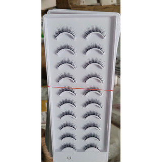 Lông Mi Giả 3D 10 Cặp Cao Cấp