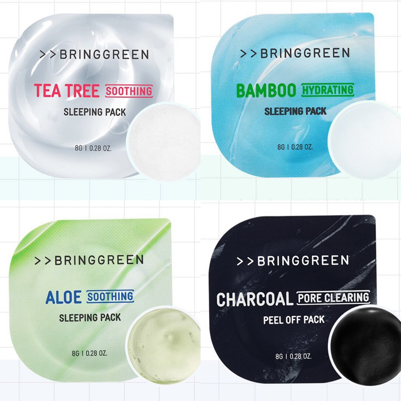 Mặt nạ BRING GREEN 8g