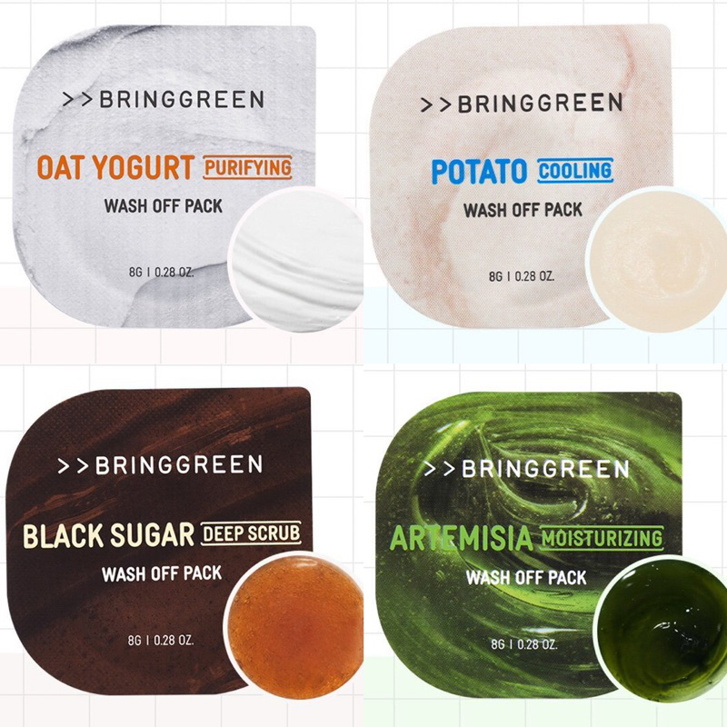 Mặt nạ BRING GREEN 8g