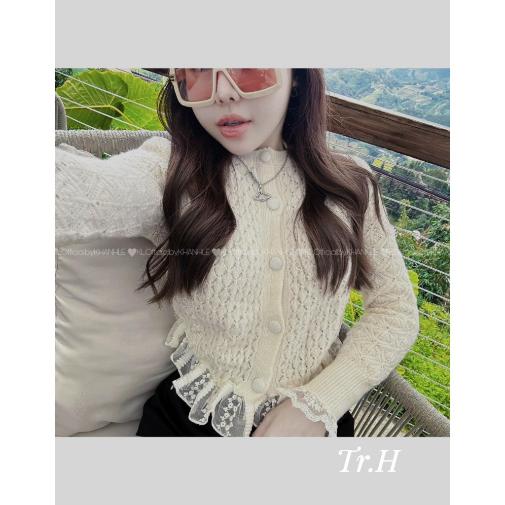 Áo len đanh mềm chuẩn l1