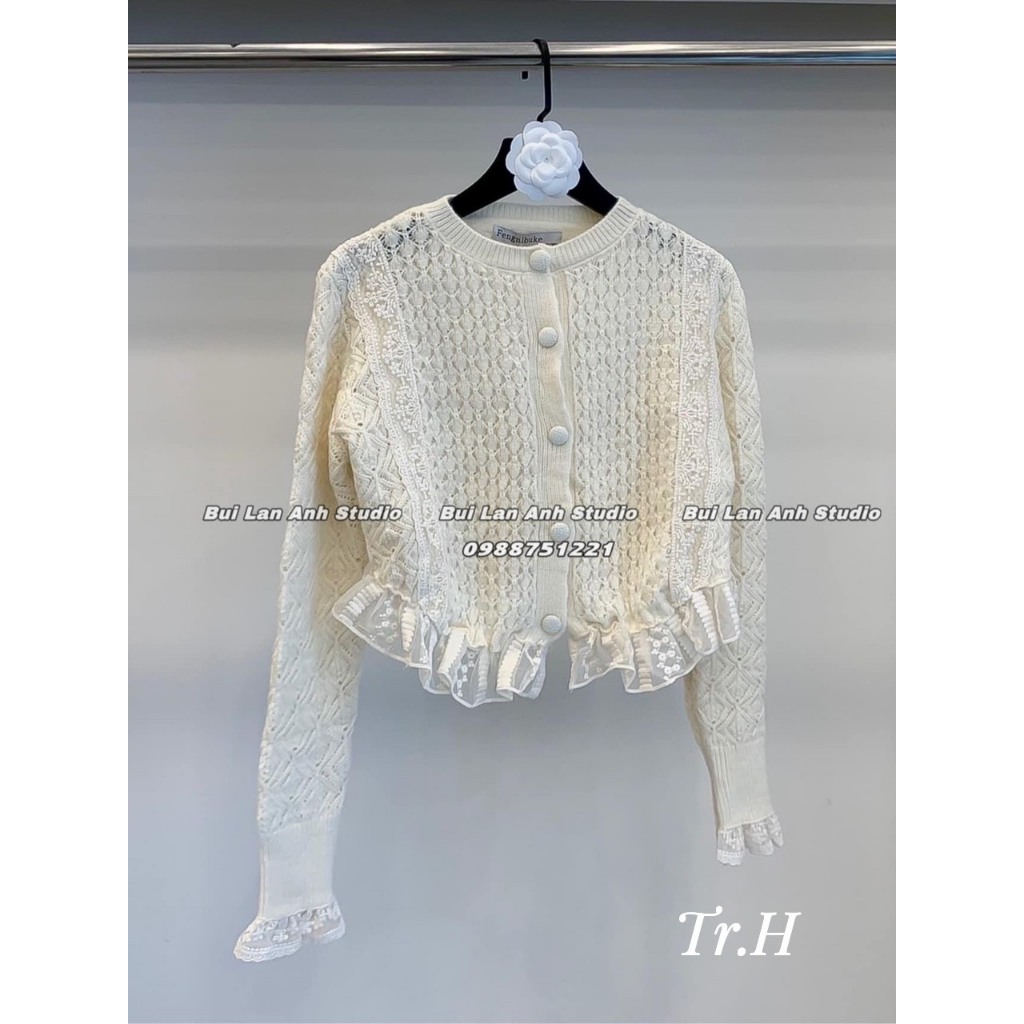 Áo len đanh mềm chuẩn l1