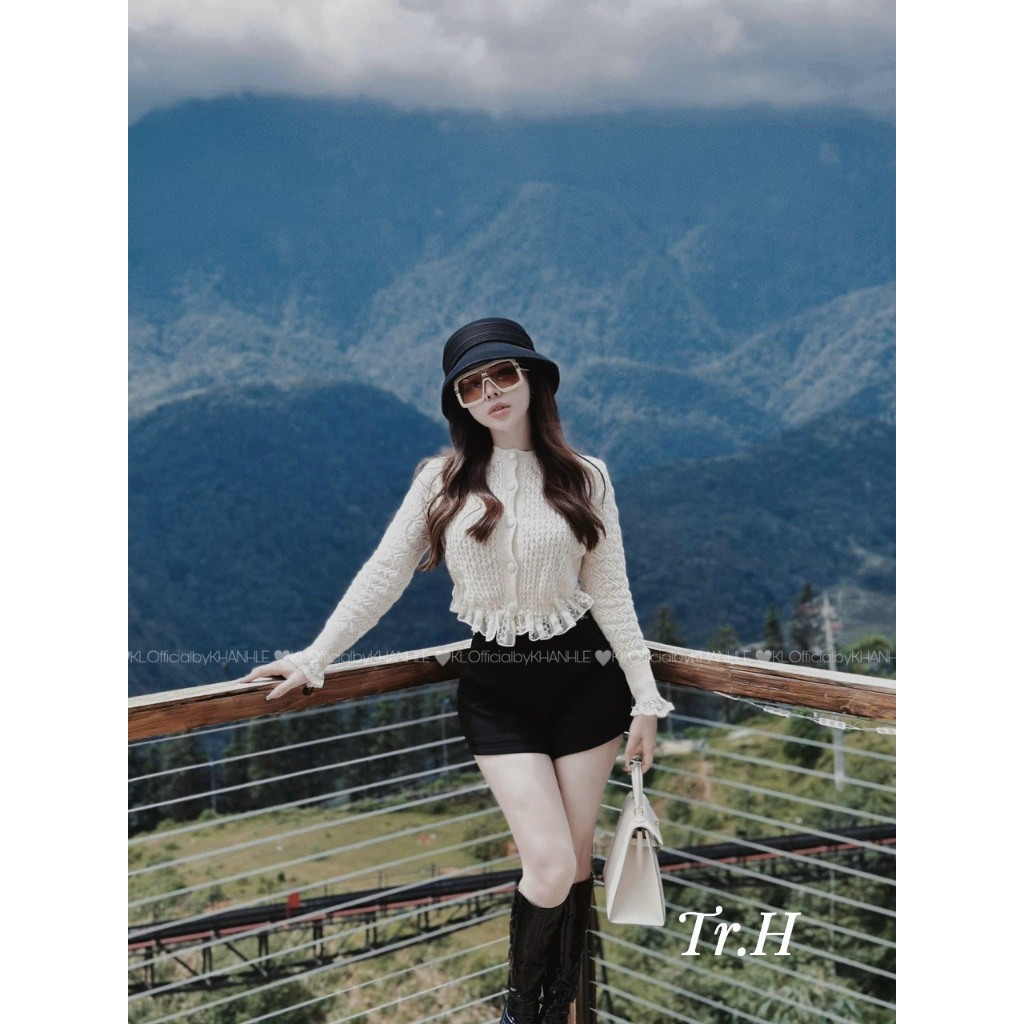 Áo len đanh mềm chuẩn l1