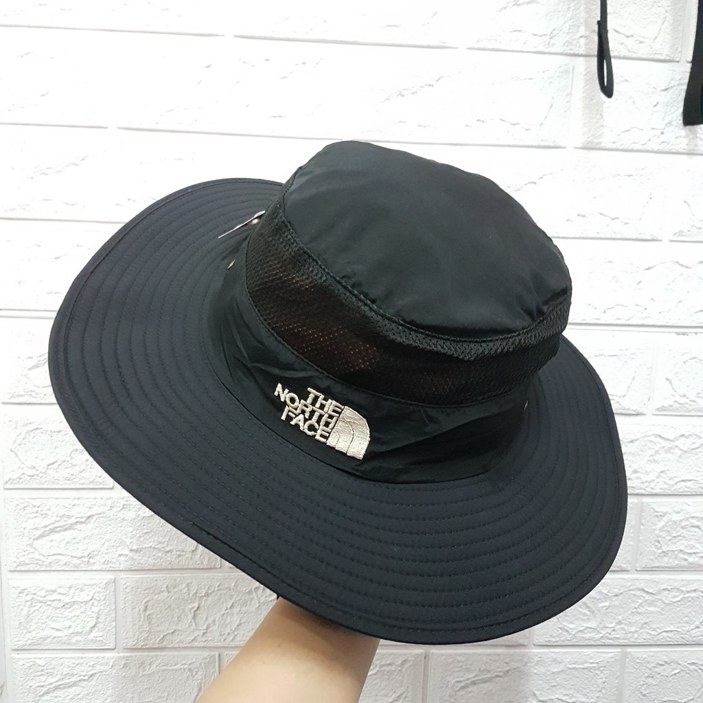 Mũ tai bèo The North face che nắng, thoáng khí nhanh khô