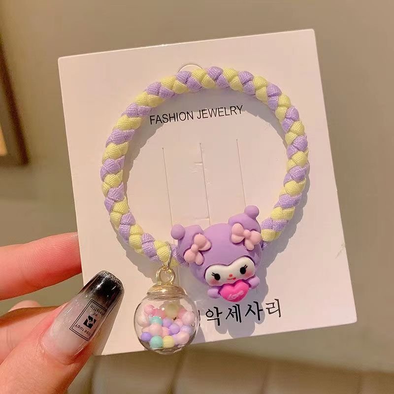 Dây Cột Tóc, Đeo Tay SANRIO Charm Hoạt Hình Dễ Thương