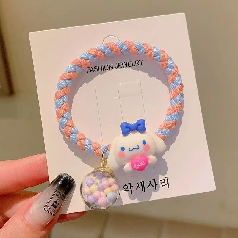 Dây Cột Tóc, Đeo Tay SANRIO Charm Hoạt Hình Dễ Thương