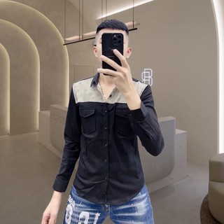 Áo Sơ Mi Nam Chất Đũi Lụa Không Nhăn Không Xù Dáng Ôm Body Hit Hót(ảnh kèm video)Thời Trang Phong Cách Luty Shop ms4992