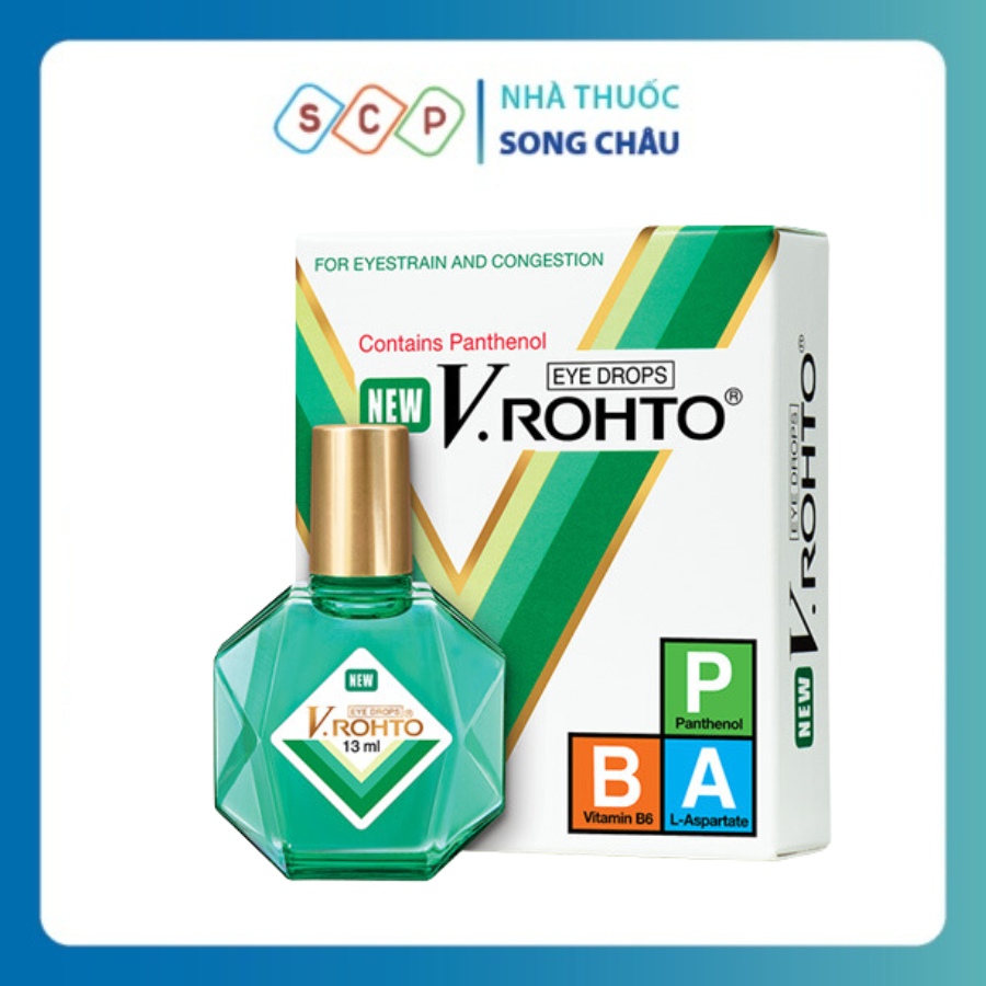 DUNG DỊCH NHỎ MẮT