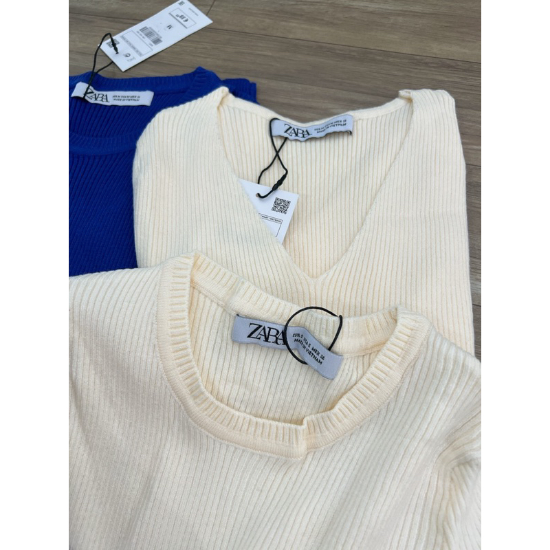 Áo body len dệt kim ZR