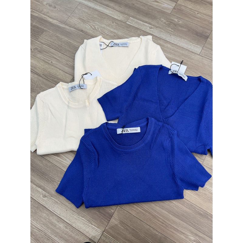 Áo body len dệt kim ZR