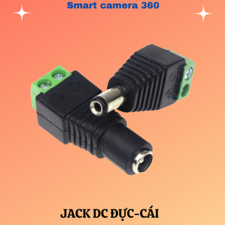 Jack nguồn DC Đực, Jack nguồn DC cái 5.5x2.1mm