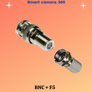 Bộ đầu nối tín hiệu Camera Jack BNC + F5 loại tốt