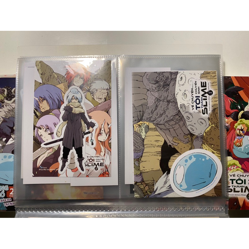 Chuyển Sinh Thành Slime - Tensura 1-3 ĐB Full PK