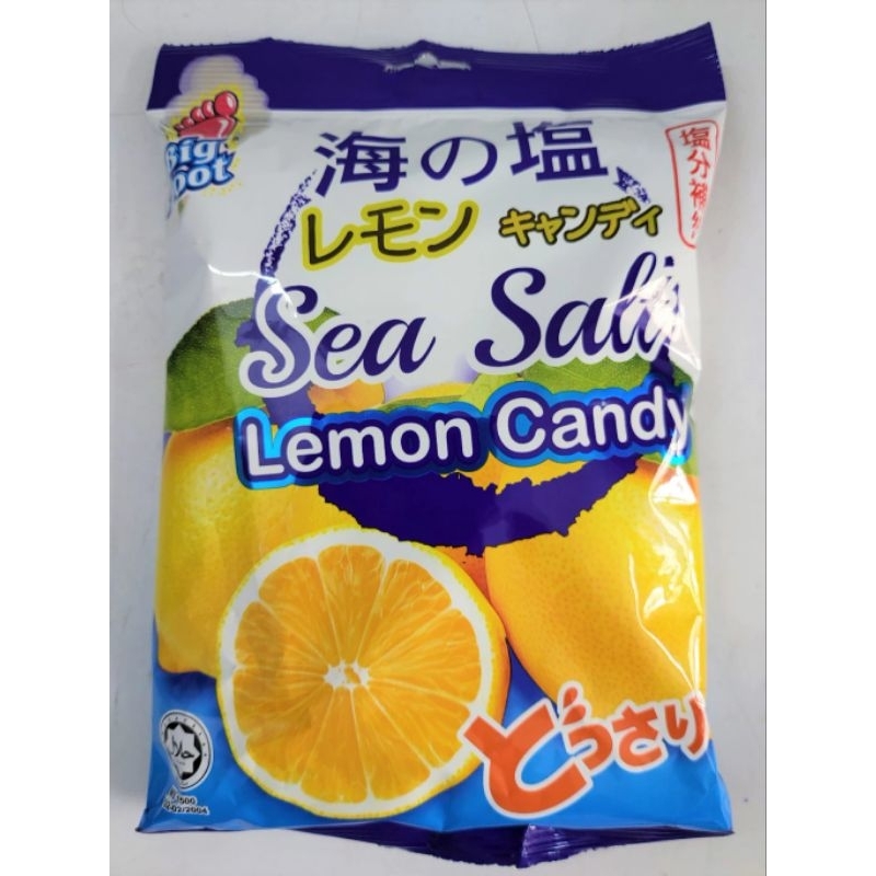Kẹo Chanh Muối Bigfood Sea Salt Lemon Candy