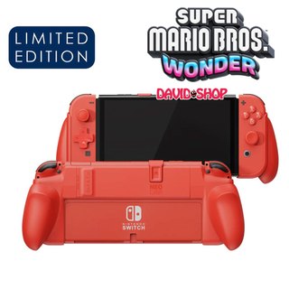 Skull & Co. - Ốp NeoGrip giới hạn Mario Red cho Nintendo Switch OLED, V1, V2