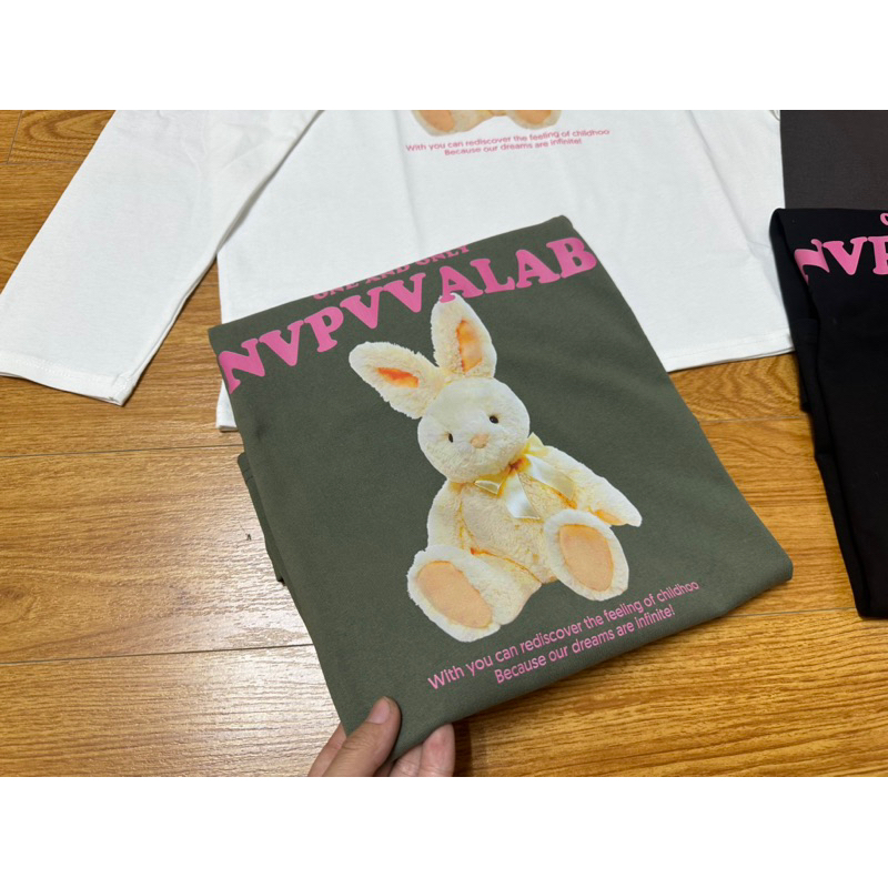 Áo thun dài tay cotton C.ON T.HỎ