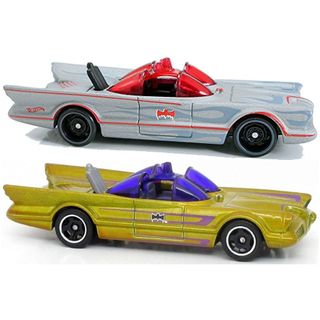 Xe mô hình Hot Wheels Classic TV Series Batmobile