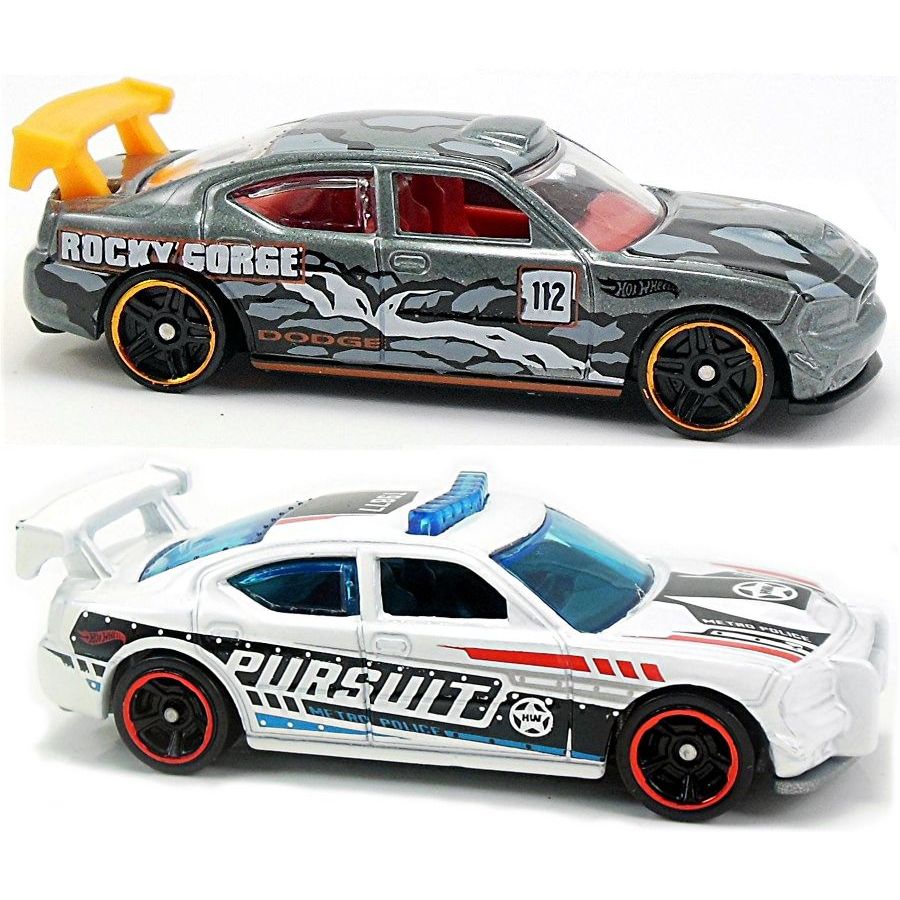 Xe Hot Wheels Dodge Charger Drift Car