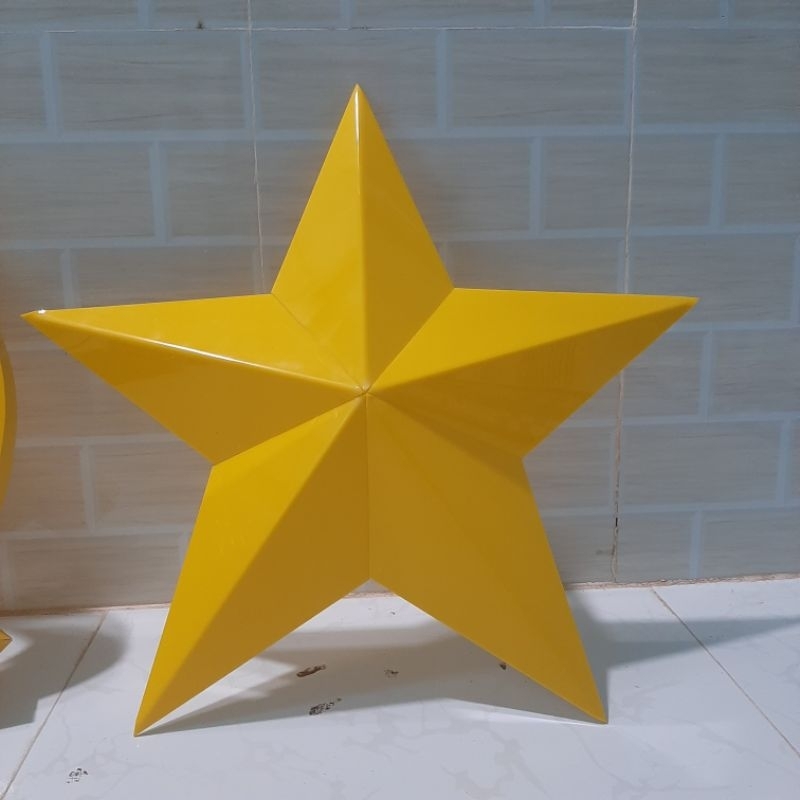 Ngôi sao búa liềm mica 30cm