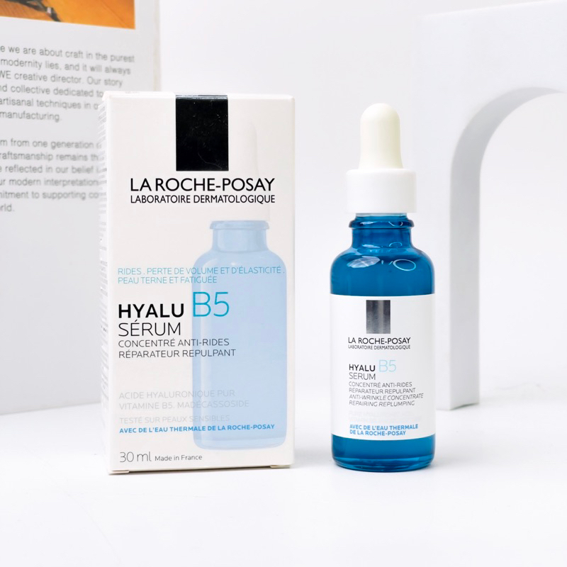 Serum La Roche-Posay Hyalu B5 Cấp Nước Phục Hồi và Tái Tạo Da 30ml