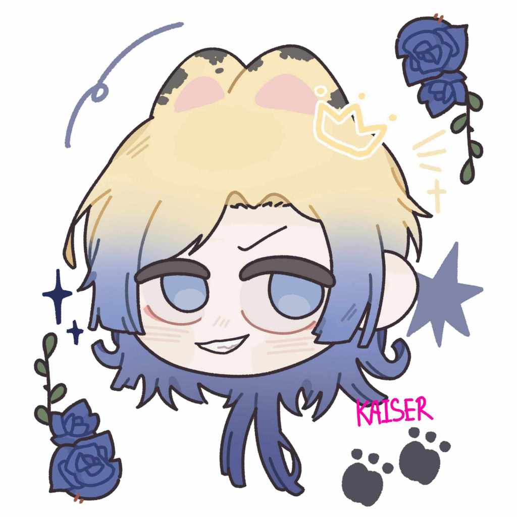 Móc khóa Blue Lock