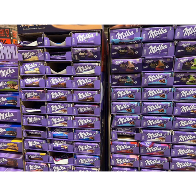 Socola Milka Đức _ hàng chuẩn- nhắn tin cho shop để chọn vị