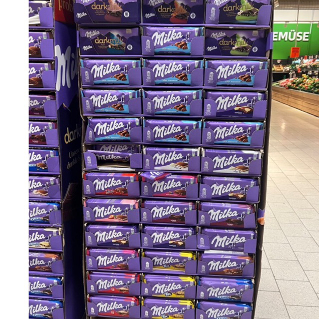 Socola Milka Đức _ hàng chuẩn- nhắn tin cho shop để chọn vị