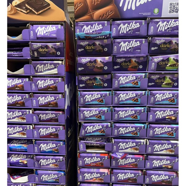 Socola Milka Đức _ hàng chuẩn- nhắn tin cho shop để chọn vị