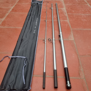 Cần câu lục daiwaa 4m25 catbon cần câu cá siêu khỏe