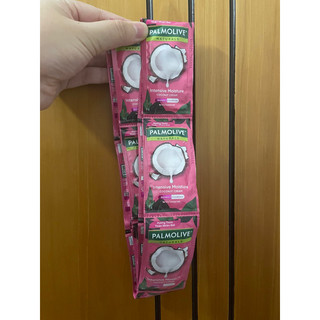 Dây 12 gói dầu gội/sữa tắm Palmolive x 6g