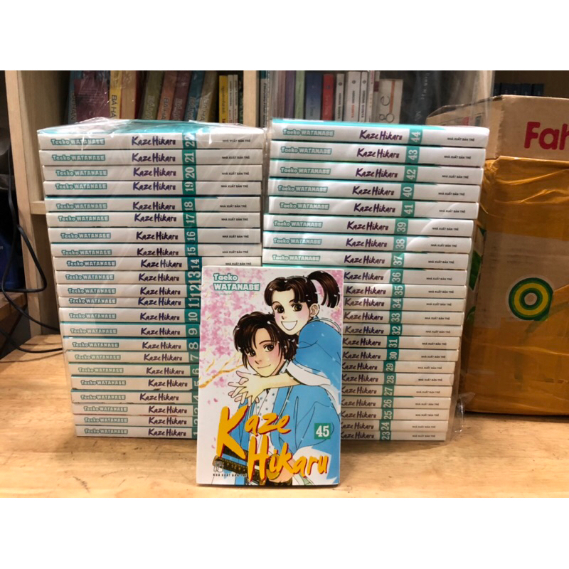 Kaze Hikaru 45 tập