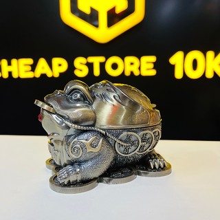 Gạt tàn cóc may mắn, tài lộc, bình an, CHEAPSTORE10K, CHEAPSTORE