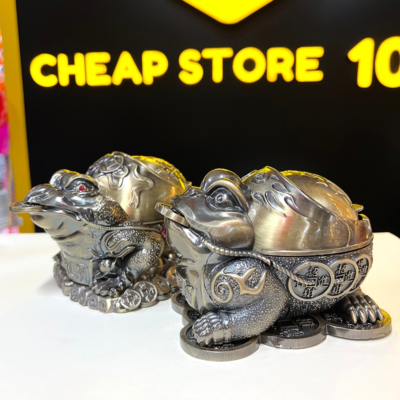 Gạt tàn cóc may mắn, tài lộc, bình an, CHEAPSTORE10K, CHEAPSTORE