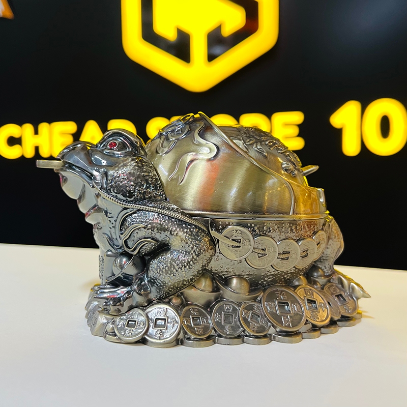 Gạt tàn cóc may mắn, tài lộc, bình an, CHEAPSTORE10K, CHEAPSTORE