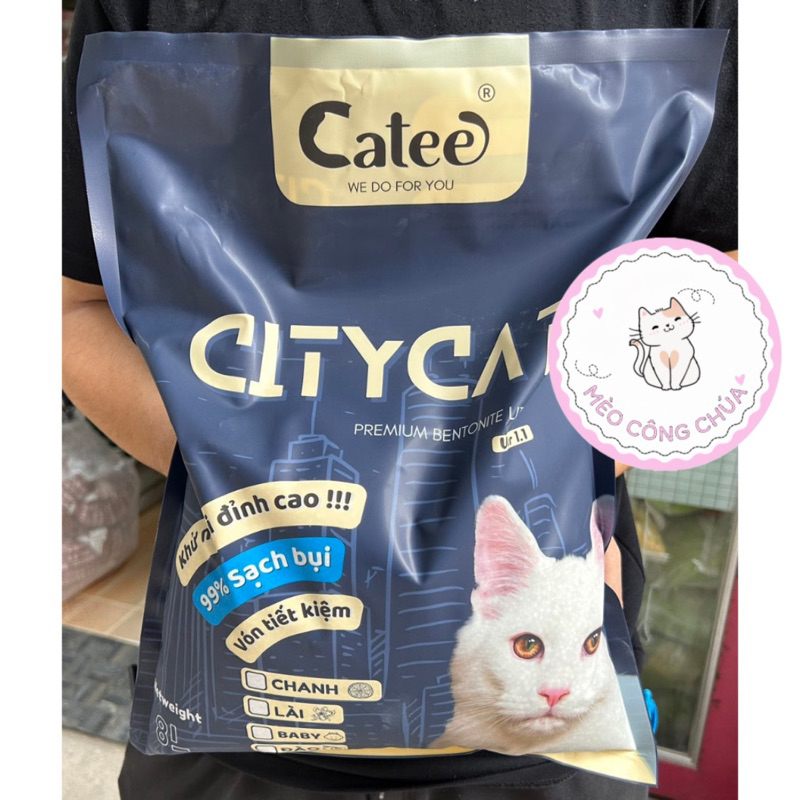 CÁT VỆ SINH CHO MÈO CITYCAT