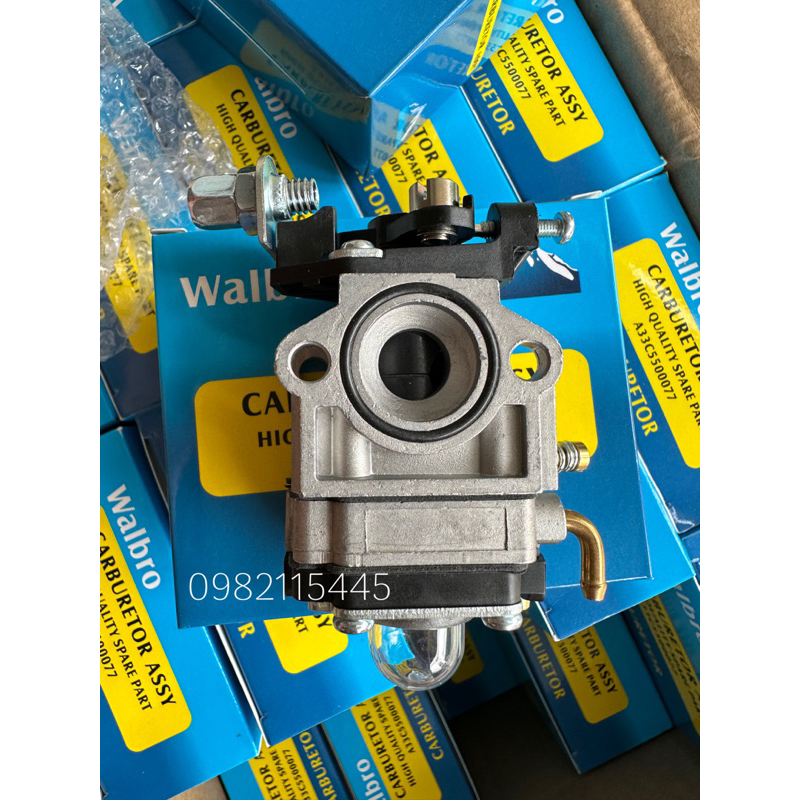 Bình xăng con Chế Walbro máy cắt cỏ 260- 330