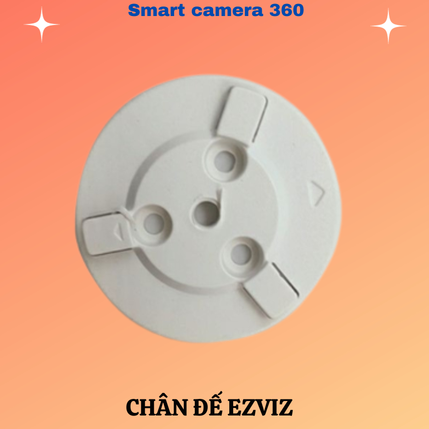 Chân đế dẹp - tròn cho Camera IMOU / EZVIZ