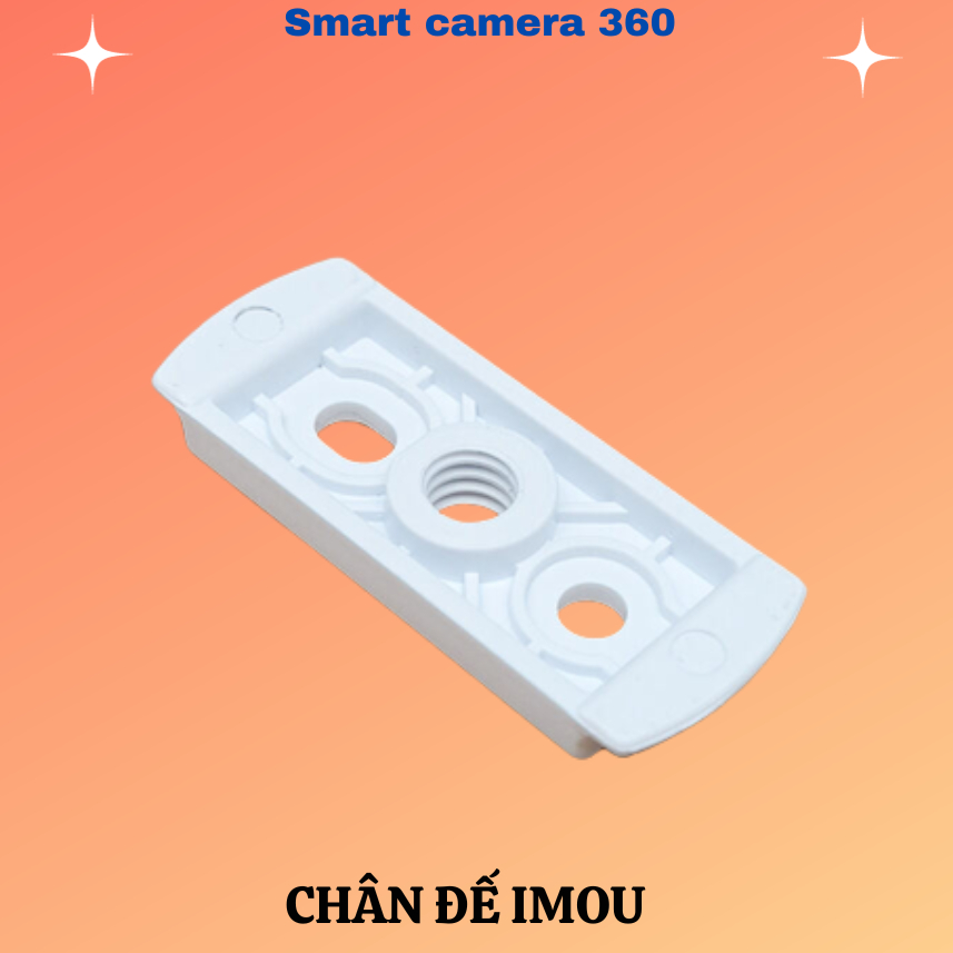 Chân đế dẹp - tròn cho Camera IMOU / EZVIZ