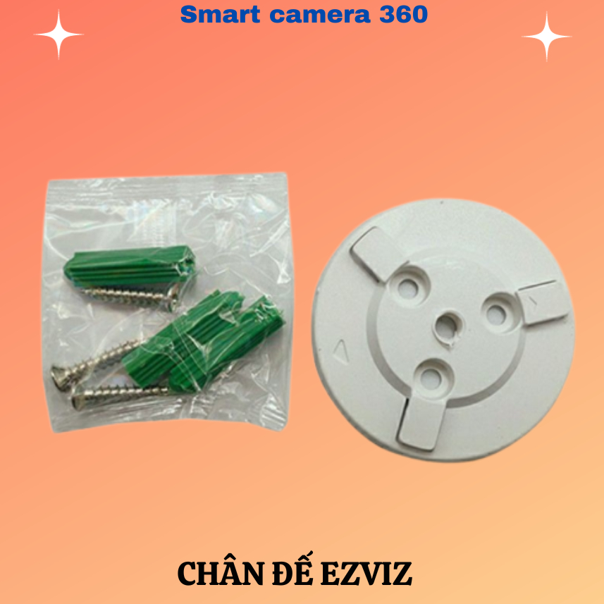 Chân đế dẹp - tròn cho Camera IMOU / EZVIZ