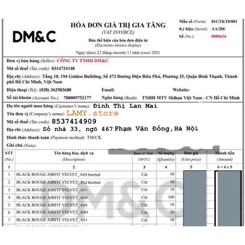 Son Black Rouge A12 màu đỏ gạch ver 2 nắp tím