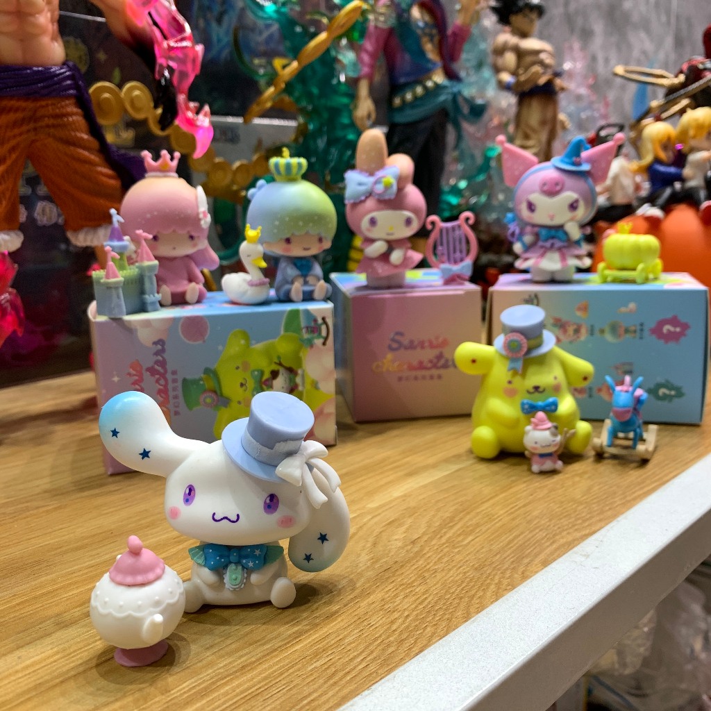 Mô hình Kuromi - Hộp đồ chơi gashapon - Deco Góc Làm Việc