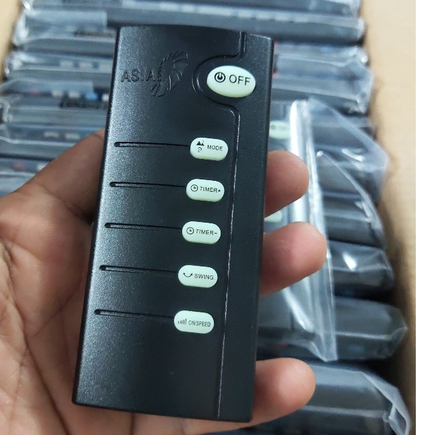 Điều khiển quạt Asia quạt cây, quạt treo tường, remote quạt asia - Hàng mới, loại tốt