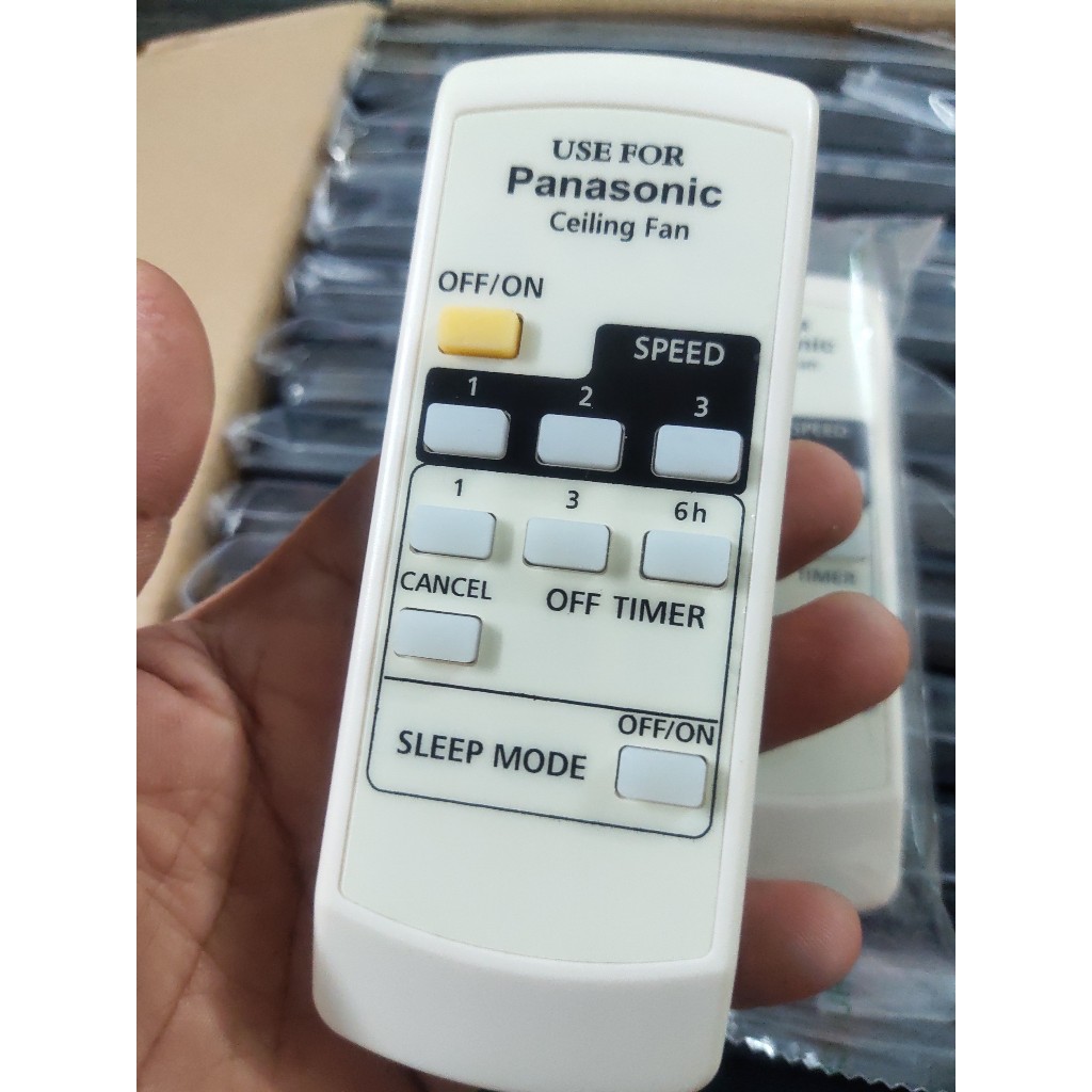 Điều khiển quạt trần 4 cánh Panasonic F56MPG HÀNG LOẠI TỐT- BẢO HÀNH 2 THÁNG