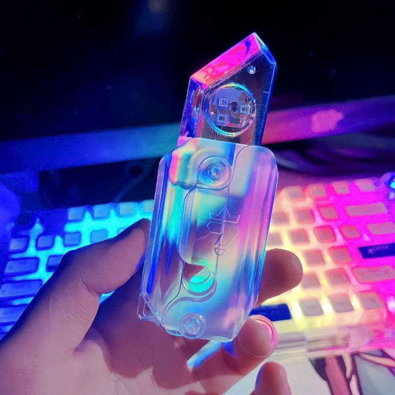 Đồ Chơi Vô Tri Nhiều Mẫu Giảm Stress-Carot Đèn Led Dạ Quang 3D Phát Sáng