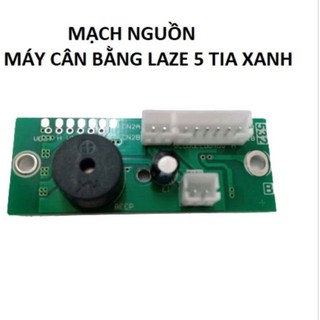 Mạch laze 5 tia xanh